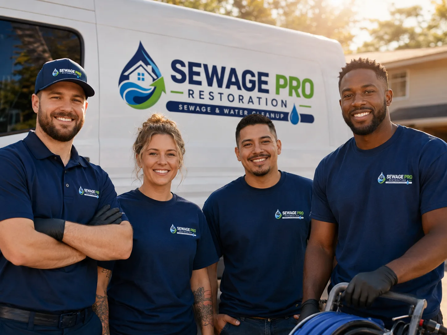 Sewage Cleanup Services company in Tripp, SD